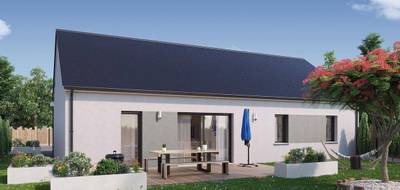 Programme terrain + maison à Beauce la Romaine en Loir-et-Cher (41) de 712 m² à vendre au prix de 179710€ - 2