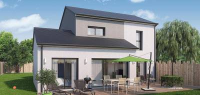 Programme terrain + maison à Chanteau en Loiret (45) de 1170 m² à vendre au prix de 333184€ - 2