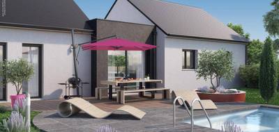 Programme terrain + maison à Toury en Eure-et-Loir (28) de 580 m² à vendre au prix de 217210€ - 4