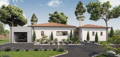 Programme terrain + maison à Gauriaguet en Gironde (33) de 530 m² à vendre au prix de 384408€ - 2