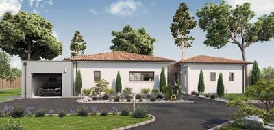 Programme terrain + maison à Maransin en Gironde (33) de 826 m² à vendre au prix de 376908€ - 2