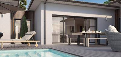 Programme terrain + maison à Brach en Gironde (33) de 503 m² à vendre au prix de 457408€ - 4