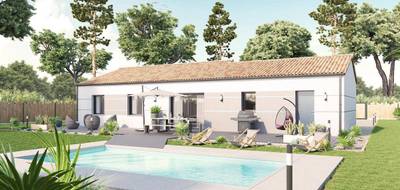 Programme terrain + maison à Le Champ-Saint-Père en Vendée (85) de 815 m² à vendre au prix de 232607€ - 1