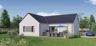 Programme terrain + maison à Saint-Molf en Loire-Atlantique (44) de 499 m² à vendre au prix de 244412€ - 1