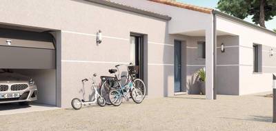 Programme terrain + maison à Le Champ-Saint-Père en Vendée (85) de 815 m² à vendre au prix de 232607€ - 3