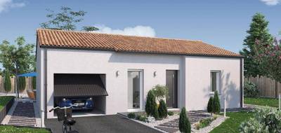 Programme terrain + maison à Coëx en Vendée (85) de 429 m² à vendre au prix de 165993€ - 2