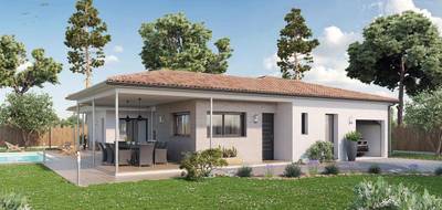 Programme terrain + maison à Guîtres en Gironde (33) de 465 m² à vendre au prix de 382105€ - 2