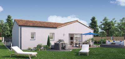 Programme terrain + maison à Saint-Urbain en Vendée (85) de 620 m² à vendre au prix de 214876€ - 1