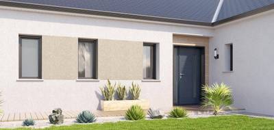 Programme terrain + maison à Benais en Indre-et-Loire (37) de 753 m² à vendre au prix de 261486€ - 3