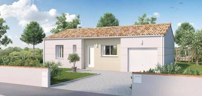 Programme terrain + maison à Maché en Vendée (85) de 350 m² à vendre au prix de 206949€ - 1