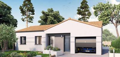 Programme terrain + maison à Saint-Vincent-sur-Jard en Vendée (85) de 314 m² à vendre au prix de 234438€ - 1