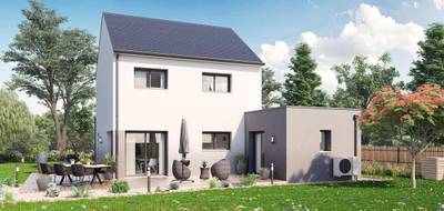 Programme terrain + maison à Loyat en Morbihan (56) de 1540 m² à vendre au prix de 302244€ - 2
