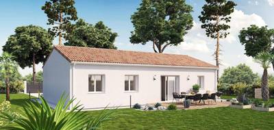 Programme terrain + maison à Oyré en Vienne (86) de 2400 m² à vendre au prix de 126834€ - 2