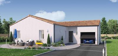 Programme terrain + maison à Saint-Urbain en Vendée (85) de 620 m² à vendre au prix de 214876€ - 2