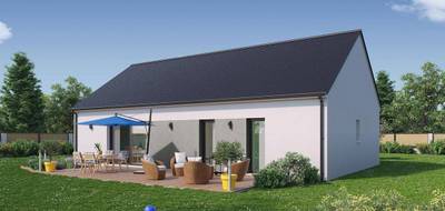 Programme terrain + maison à Kervignac en Morbihan (56) de 388 m² à vendre au prix de 268811€ - 2