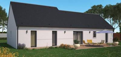 Programme terrain + maison à Souzay-Champigny en Maine-et-Loire (49) de 490 m² à vendre au prix de 233034€ - 2