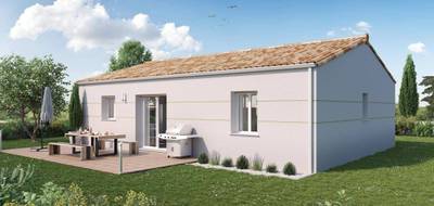 Programme terrain + maison à Saint-Benoist-sur-Mer en Vendée (85) de 445 m² à vendre au prix de 195849€ - 2