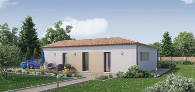 Programme terrain + maison à Miramont-Sensacq en Landes (40) de 908 m² à vendre au prix de 156247€ - 2