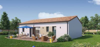 Programme terrain + maison à Treize-Septiers en Vendée (85) de 350 m² à vendre au prix de 175738€ - 2