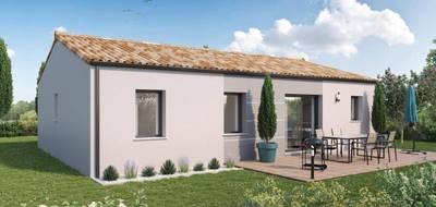 Programme terrain + maison à Saint-Christophe-du-Ligneron en Vendée (85) de 322 m² à vendre au prix de 194506€ - 2