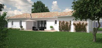 Programme terrain + maison à Lussac en Gironde (33) de 565 m² à vendre au prix de 255914€ - 1