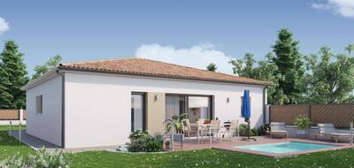 Programme terrain + maison à Montlieu-la-Garde en Charente-Maritime (17) de 800 m² à vendre au prix de 154404€ - 2
