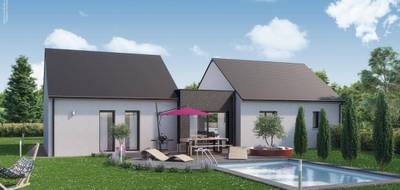 Programme terrain + maison à Toury en Eure-et-Loir (28) de 580 m² à vendre au prix de 217210€ - 2