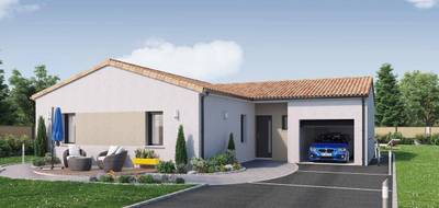 Programme terrain + maison à Targon en Gironde (33) de 1005 m² à vendre au prix de 227453€ - 1