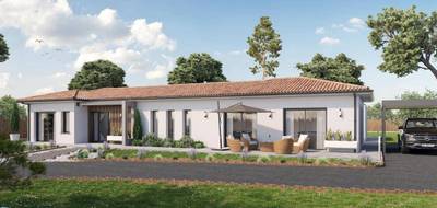 Programme terrain + maison à Louchats en Gironde (33) de 2450 m² à vendre au prix de 493466€ - 2