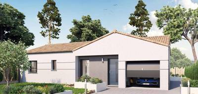 Programme terrain + maison à Saint-Révérend en Vendée (85) de 1064 m² à vendre au prix de 230274€ - 1