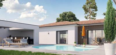 Programme terrain + maison à Louchats en Gironde (33) de 2450 m² à vendre au prix de 493466€ - 4