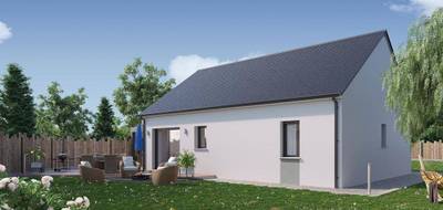 Programme terrain + maison à Crossac en Loire-Atlantique (44) de 980 m² à vendre au prix de 169258€ - 2