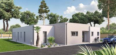 Programme terrain + maison à Bordeaux en Gironde (33) de 672 m² à vendre au prix de 739194€ - 2