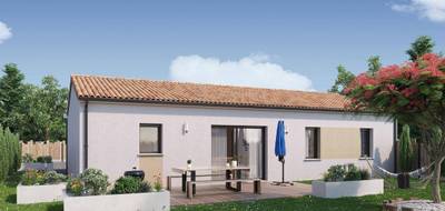 Programme terrain + maison à Saint-Médard-d'Eyrans en Gironde (33) de 381 m² à vendre au prix de 279281€ - 2