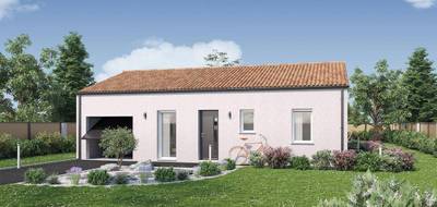 Programme terrain + maison à Le Girouard en Vendée (85) de 398 m² à vendre au prix de 174956€ - 2