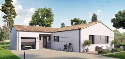 Programme terrain + maison à Le Champ-Saint-Père en Vendée (85) de 815 m² à vendre au prix de 266520€ - 1