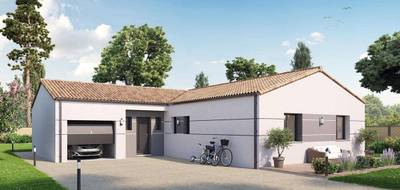 Programme terrain + maison à Saint-Paul-Mont-Penit en Vendée (85) de 500 m² à vendre au prix de 267520€ - 1