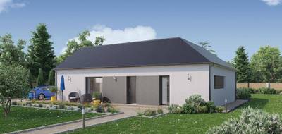 Programme terrain + maison à Saint-Philibert en Morbihan (56) de 350 m² à vendre au prix de 363764€ - 2