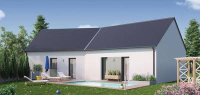 Programme terrain + maison à Corquilleroy en Loiret (45) de 1082 m² à vendre au prix de 186156€ - 1