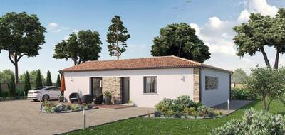 Programme terrain + maison à Ychoux en Landes (40) de 483 m² à vendre au prix de 321015€ - 2