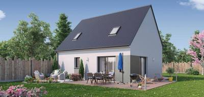 Programme terrain + maison à Nanteau-sur-Lunain en Seine-et-Marne (77) de 1100 m² à vendre au prix de 242457€ - 2