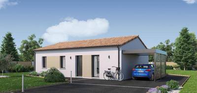 Programme terrain + maison à Chambon en Indre-et-Loire (37) de 1132 m² à vendre au prix de 131647€ - 1