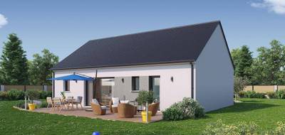 Programme terrain + maison à Chécy en Loiret (45) de 524 m² à vendre au prix de 215569€ - 2