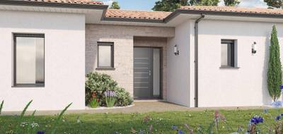 Programme terrain + maison à Moustey en Landes (40) de 2300 m² à vendre au prix de 298186€ - 3