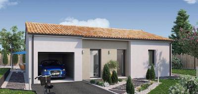 Programme terrain + maison à ST PIERRE MONTLIMART en Maine-et-Loire (49) de 374 m² à vendre au prix de 154869€ - 1
