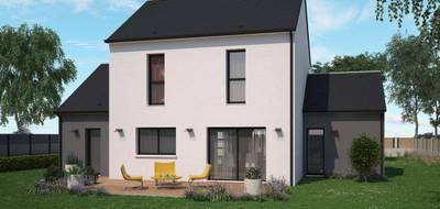 Programme terrain + maison à Toury en Eure-et-Loir (28) de 580 m² à vendre au prix de 272202€ - 2