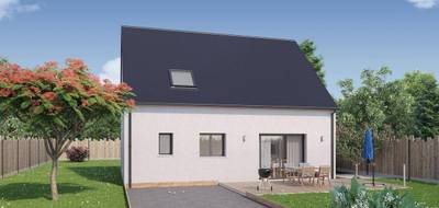 Programme terrain + maison à BOTZ EN MAUGES en Maine-et-Loire (49) de 1015 m² à vendre au prix de 202485€ - 2