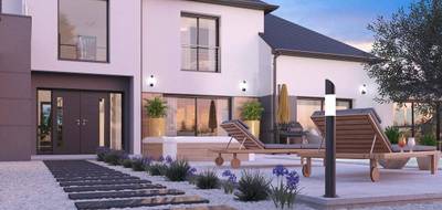 Programme terrain + maison à Rochecorbon en Indre-et-Loire (37) de 1019 m² à vendre au prix de 744800€ - 3