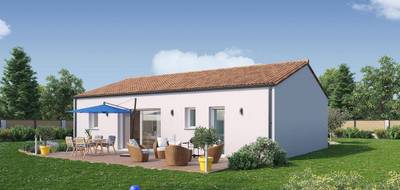 Programme terrain + maison à Dompierre-sur-Yon en Vendée (85) de 900 m² à vendre au prix de 182874€ - 1