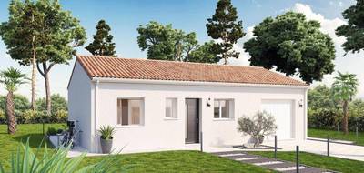 Programme terrain + maison à Berson en Gironde (33) de 1200 m² à vendre au prix de 131689€ - 1
